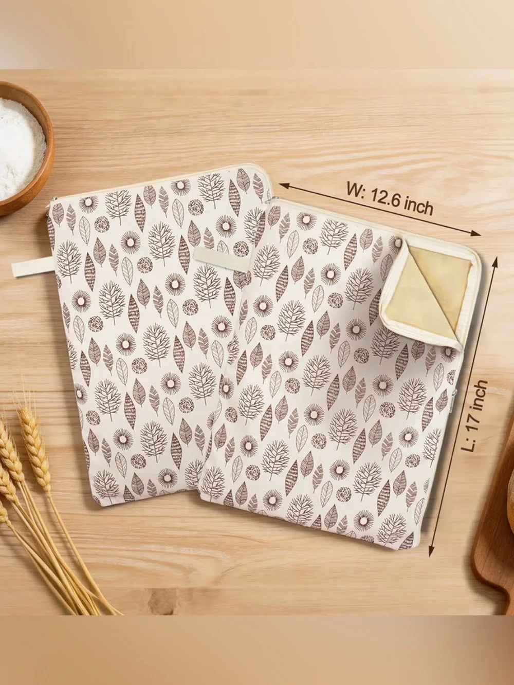2 Packs XL Reusable 17